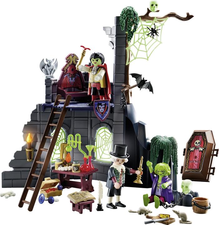 Actual product image Playmobil Spooky Ruin (71651)