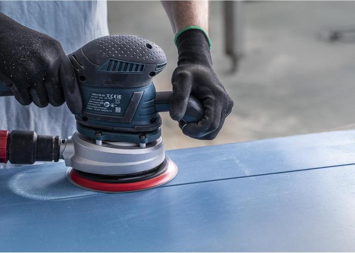 Productafbeelding Bosch Professional Zubehör Expert C470 Schuurpapier met 8 gaten voor excentrische schuurmachine, 125 mm, G 80, 5 stuks. (80)