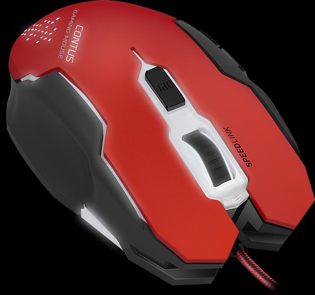 Produktbild Speedlink CONTUS Gaming Mouse (Kabelgebunden)