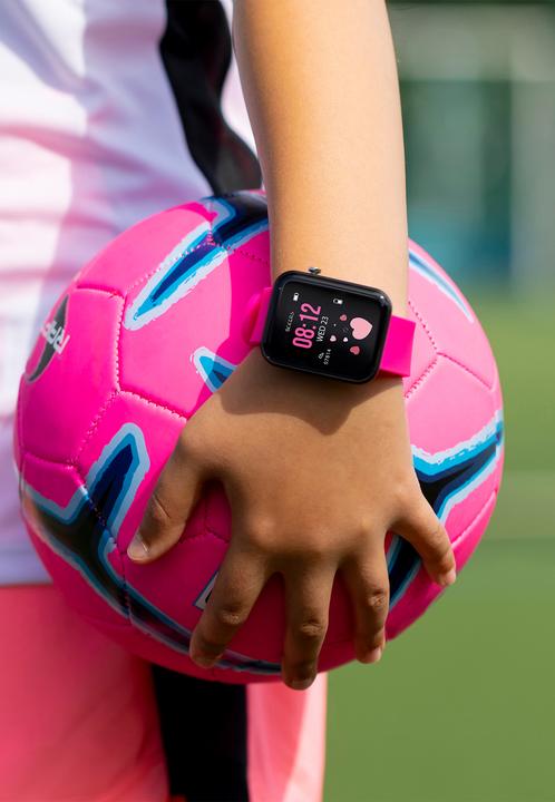 Actual product image Tikkers Smart Watch Series 13 Silicone Strap