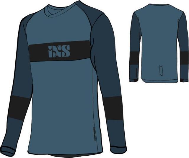 Immagine prodotto iXS Maglia Trigger EVO a maniche lunghe (XXL)
