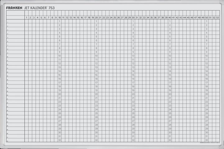 Immagine prodotto Franken pianificatore annuale (60 x 90 cm)