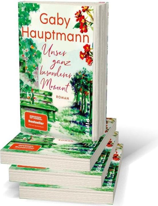Produktbild Unser ganz besonderer Moment (Deutsch, Gaby Hauptmann, 2023)