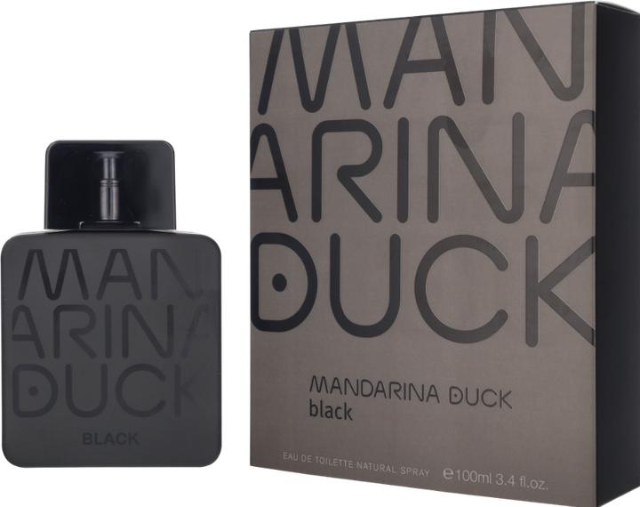 Actual product image Mandarina Duck Black (Eau de toilette, 100 ml)