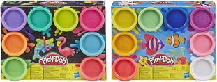 Image du produit Play-Doh - 8 pots - Différentes couleurs (assorties)