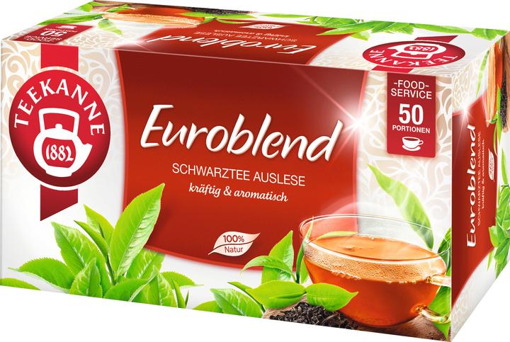 Produktbild Teekanne Euroblend 50x1.50g 75g (75 g)
