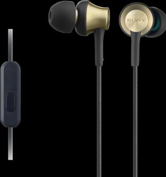 Actual product image Sony Mdr-Ex650ap (No noise cancelling, Cable)