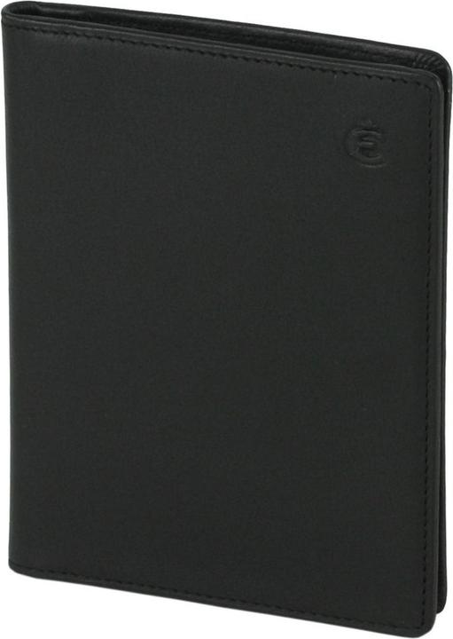 Esquire Logo Ausweisetui Leder 9 cm