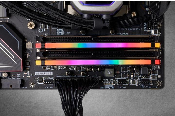 Produktbild Corsair Vengeance RGB Pro (2 x 16GB, 3600 MHz, DDR4-RAM, DIMM)