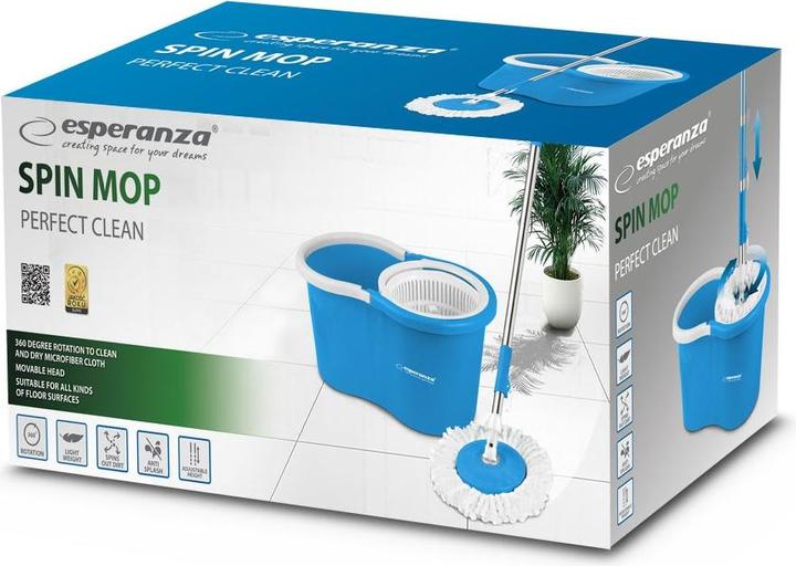 Immagine prodotto Esperanza EHS005 Mocio rotante (3 pz.)