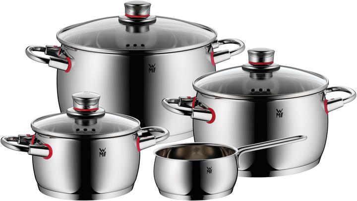 WMF Cookware set Quality One (24 cm, Pot, Stainless steel)