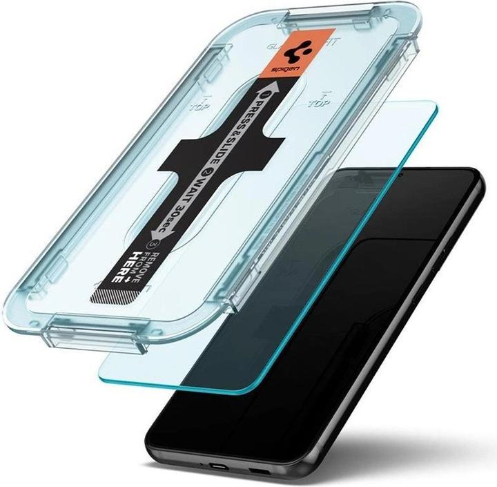Image du produit Spigen Verre.TR Samsung S901 S22 2szt./2pcs "EZ FIT" AGL04151 szkło hartowane (2 pièce(s), Samsung Galaxy S22)