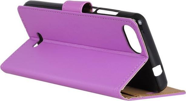 Produktbild MU Classic Classic II Leder Bookcover Series (Xiaomi Redmi 6A)