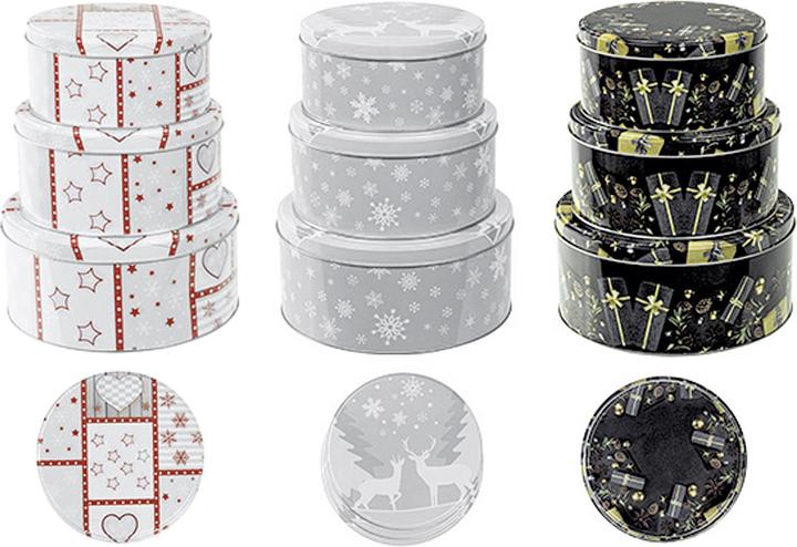 Produktbild Childhome Weihnachts-Gebäckdosen-Set (2879.71 l)