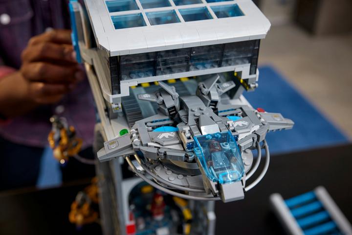 Actual product image LEGO Avengers Tower (76269, LEGO Marvel)