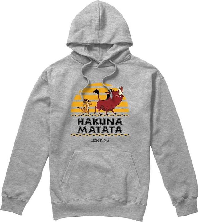 Produktbild The Lion King Hakuna Matata Kapuzenpullover (XL)