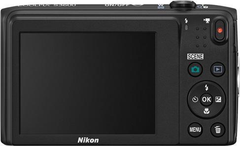 Immagine prodotto Nikon Coolpix S3600 (1/2,3'')