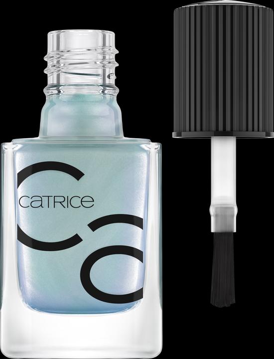 Actual product image Catrice ICONAILS Gel Lacquer (164 Elsa's Favourite, Gel-Effect Nail Polish)
