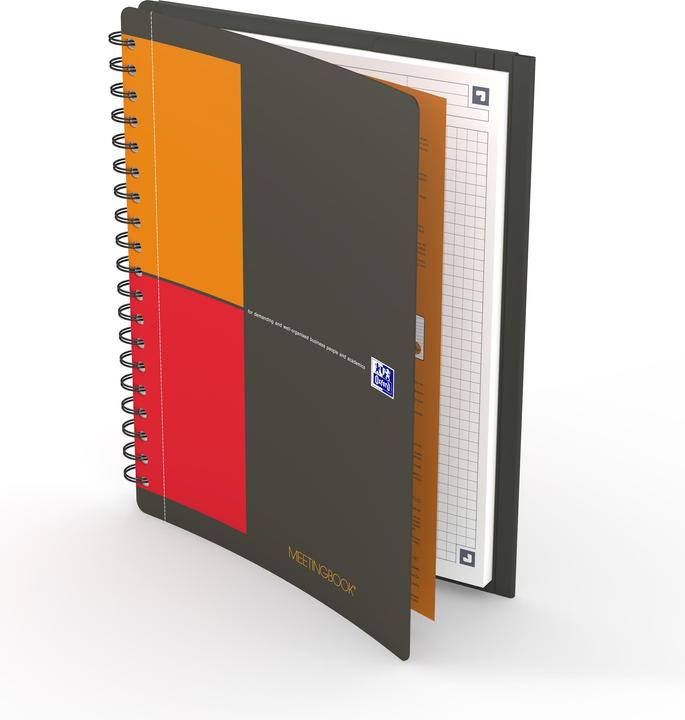 Produktbild Oxford INTERNATIONAL CONNECT - Meetingbook (B5, Kariert, Weicher Einband)