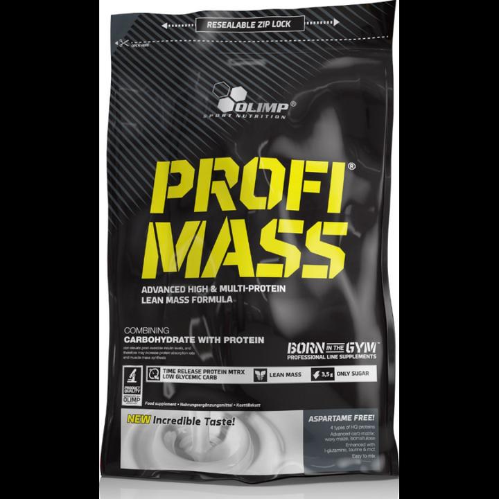 Produktbild Olimp Sport Nutrition Profi Mass (1000g Beutel) (Vanille, 1 Stk., 1000 g)