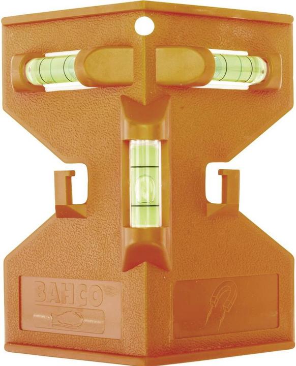 Produktbild Bahco Magnetische Pfosten-Wasserwaage, 80 mm (8 cm)