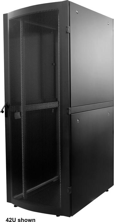 Actual product image Intellinet 19" server rack, Premium Line (10.86 RU, 19 inch rack)