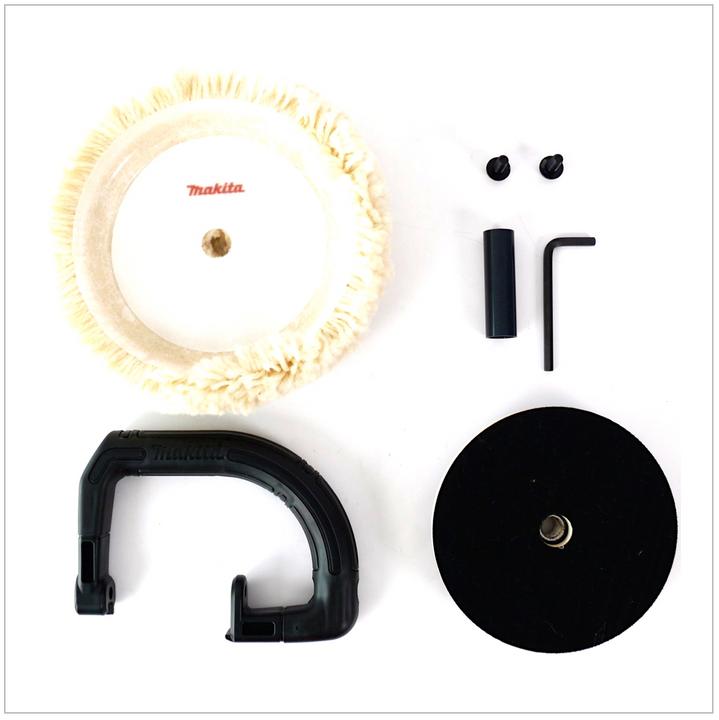 Actual product image Makita Rotary grinder (Eccentric polisher, 1200 W)