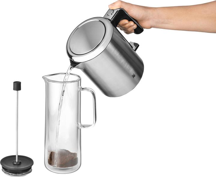 Produktbild WMF Kaffeebereiter doppelwandig French Press 6 Tassen Coffeepress 0,75l CoffeeTime (0.75 l)