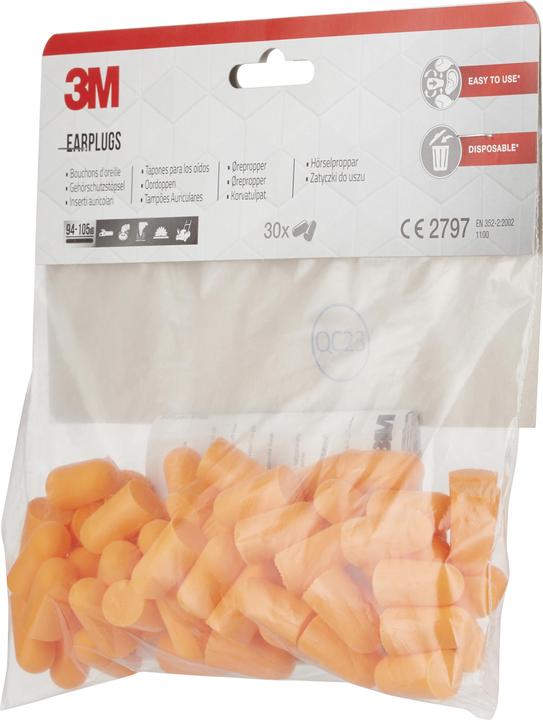 Produktbild 3M Gehörschutzstöpsel 1100C30 (60 x)