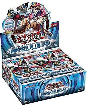 Produktbild Konami Judgment of the Light Booster Display - Yu-Gi-Oh! - EN (Englisch, Booster Display)