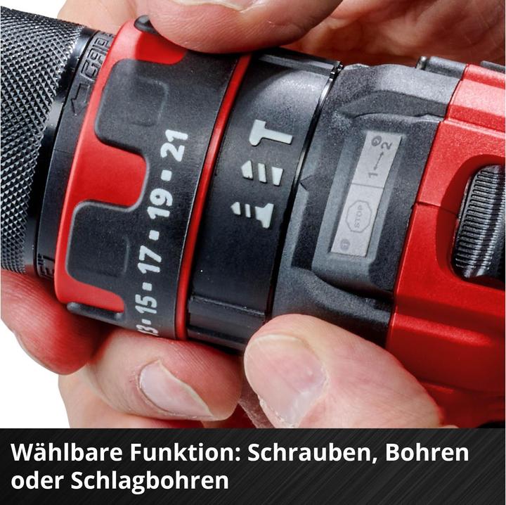 Produktbild Einhell TE-CD 18/44 Li-i (Akkubetrieb)