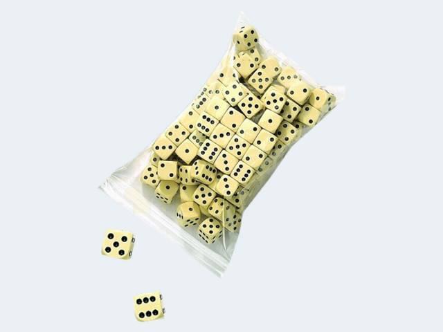 Immagine prodotto Philos 100 Cubi Avorio 16mm Singolo UPE = 0,29