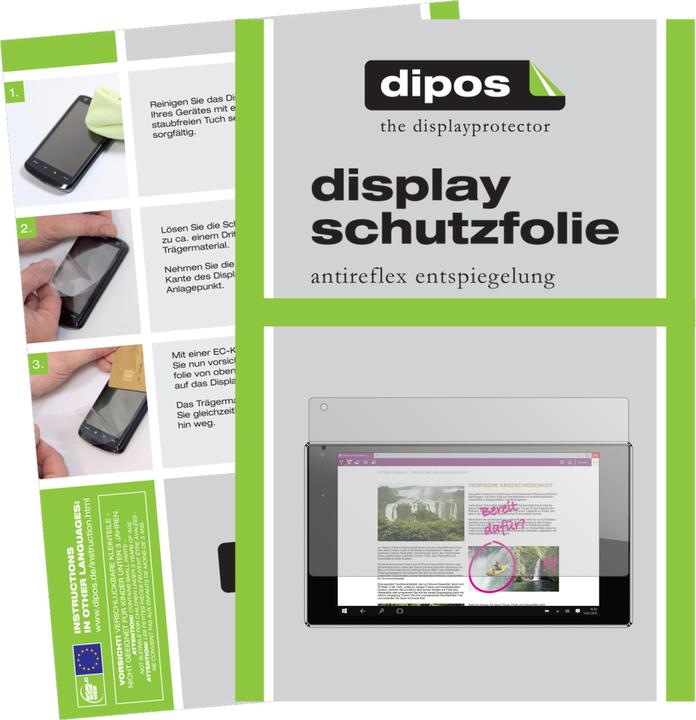 Actual product image Dipos Screen Protector Anti-Glare (2 Piece, Odys)