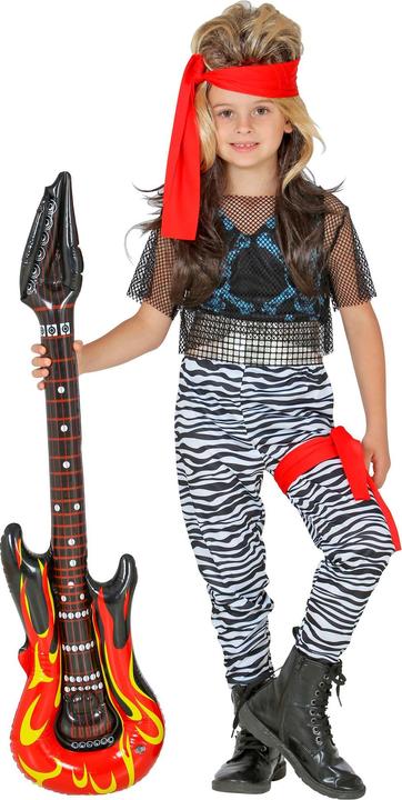 Image du produit Widmann Costume de rock star des années 80 pour enfants (158)