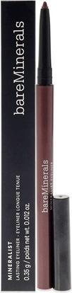 Actual product image Bare Minerals Bareminerals Mineralist Mineral Eyeliner Garnet 0.35G (Garnet)