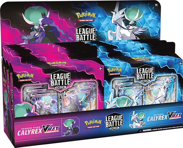 Image du produit Pokémon TCG - Calyrex VMAX Q2 League Battle - Shadow Rider (Anglais, Pack de boosters)