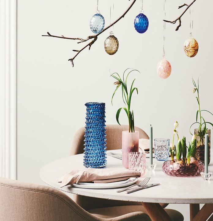 Actual product image Kodanska Danish Summer Easter Eggs - Blue Smoke
