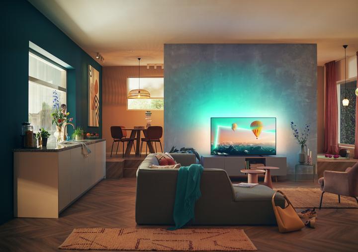 Produktbild Philips 43PUS8007 (43", PUS8007, LED, 4K, 2022)