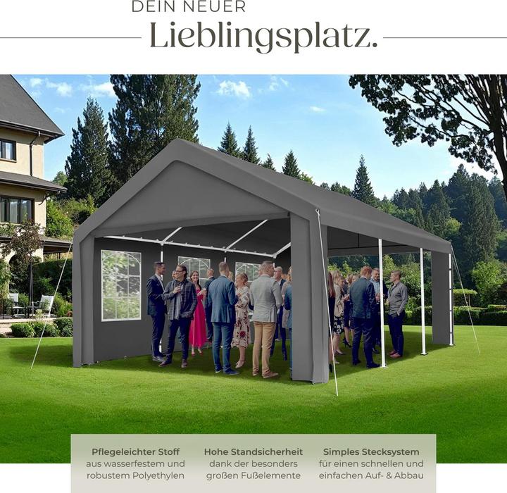 Immagine prodotto tectake Giardino (600 cm, 400 cm)