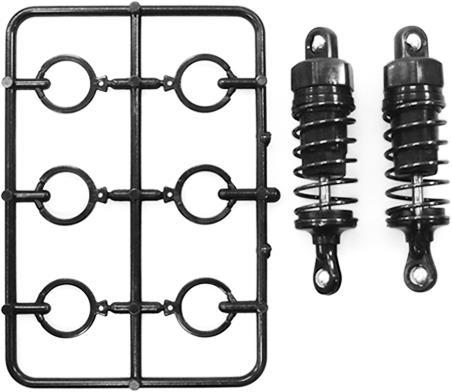 Image du produit Carisma Gt10rs Rear Shock Assembled (pr.