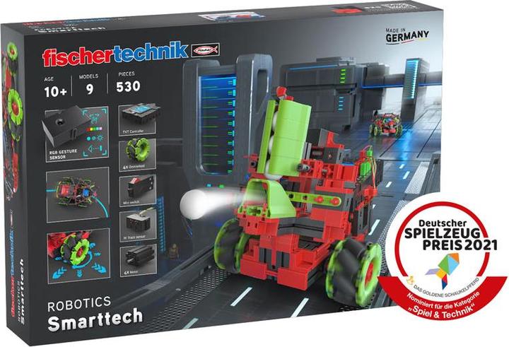 Produktbild Fischertechnik Robotics Smarttec RX