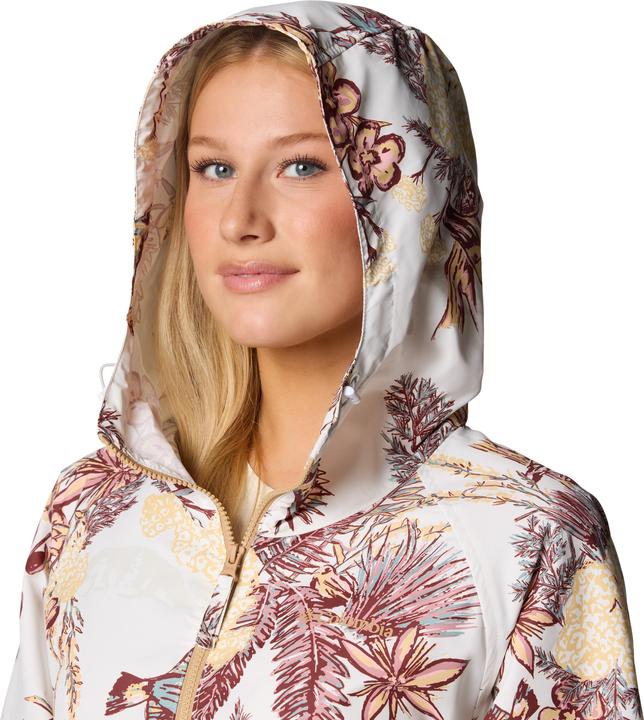 Image du produit Columbia Coupe-vent à Capuche avec Imprimé Spire Valley™ Femme (S)