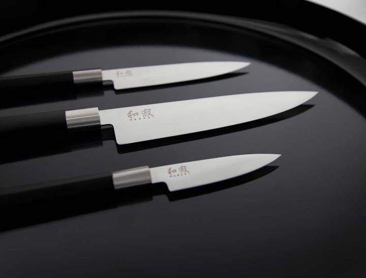 Immagine prodotto Kai Set di coltelli Wasabi (20 cm)
