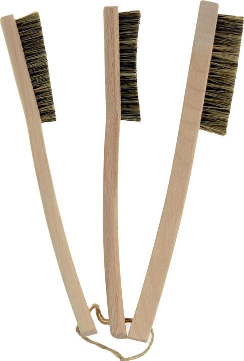 Immagine prodotto Super Natural Set di 3 spazzole per massi Bergzeit