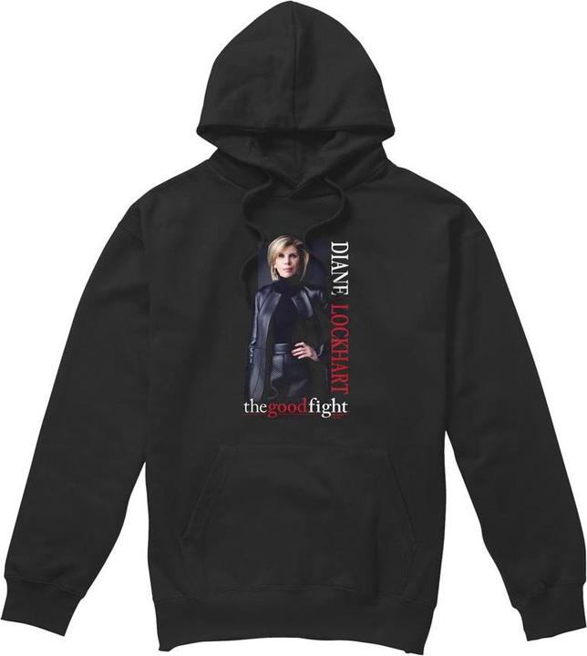 Immagine prodotto The Good Fight Felpa con Cappuccio Diane Uomo (XL)