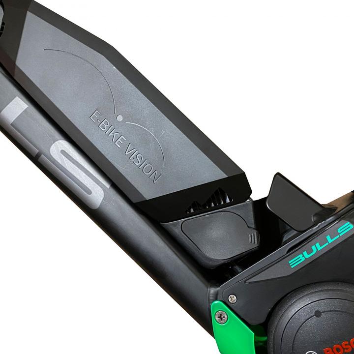 Actual product image E-Bike-Vision Power Pack lite e-bike battery exactly suitable for the Bulls Monster-E 36 (E-bike battery cover)