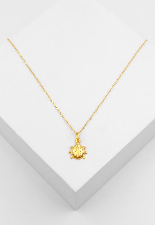 Produktbild Muau Glückskäfer (750/18K Gelbgold)