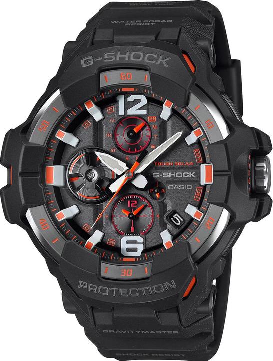 Actual product image G-Shock GR-B300-1AER (Chronograph, Power reserve display, Watch with gemstone, 55 mm)