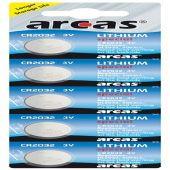 Produktbild Arcas Lithium Special (5 Stk., CR2032, 210 mAh)