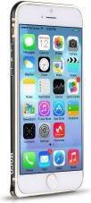 Productafbeelding Hoco Apple iPhone 6 / 6S Blade serie Hippocampus Gesp Metalen Bumper HI-T025 zwart (Apple iPhone 6)